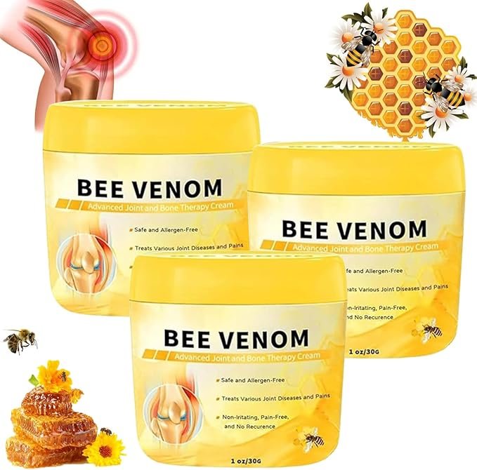 Bee venom joint cream