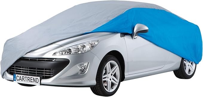 Water resistant car cover