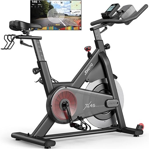 Bluetooth exercise bike