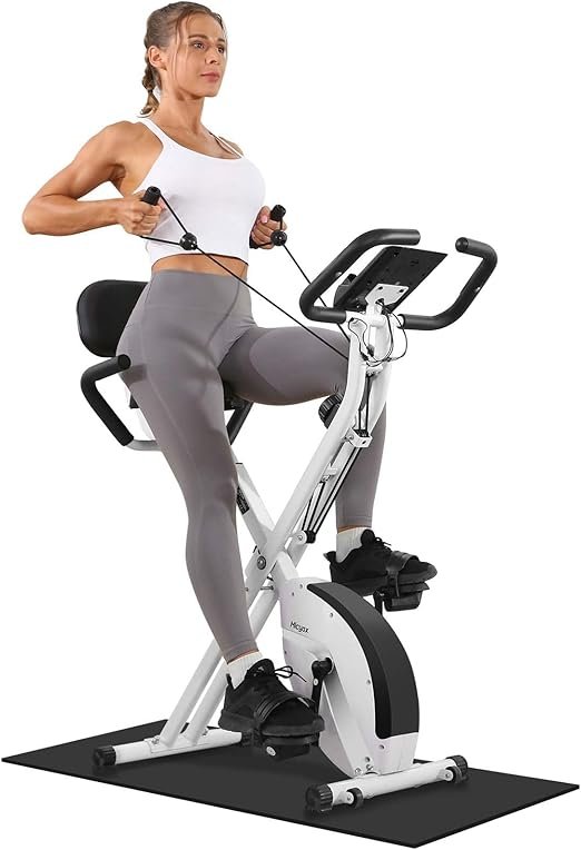 Magnetic indoor bike